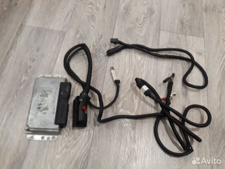 Инженерный блок упр. двигателем(эбу контроллер)