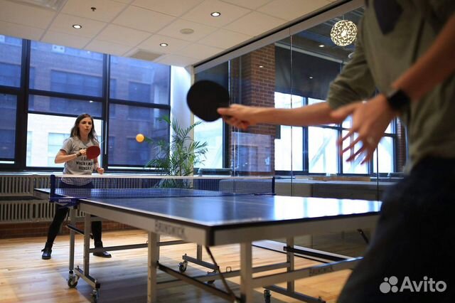 Теннисные столы для помещений