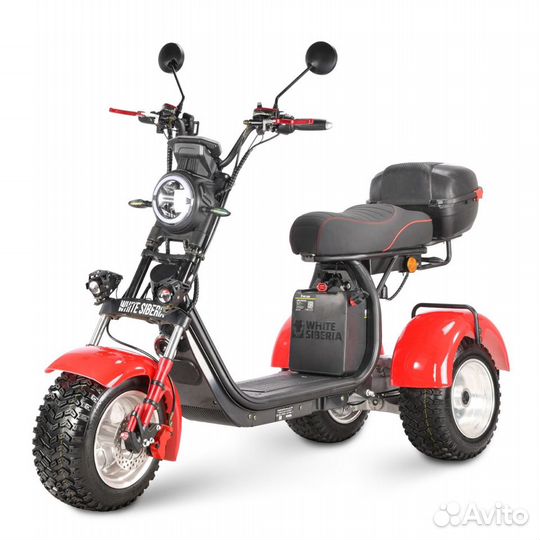 White siberia ikra 5000W RED