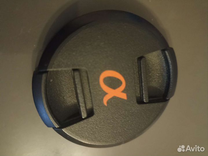 Крышка для объектива sony