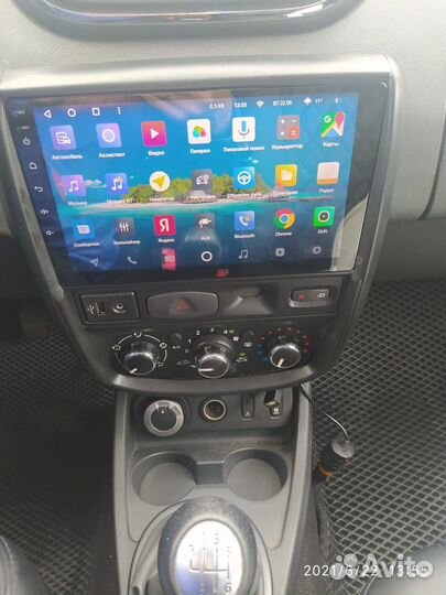 Андроид магнитола Renault Duster 2010-2015