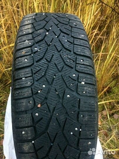Колёса на Wolkswagen R16 (зима, шиповка)