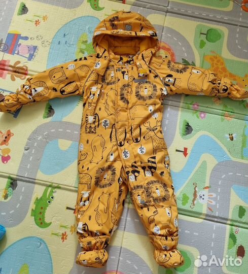 Зимний комбинезон crokid 80 86