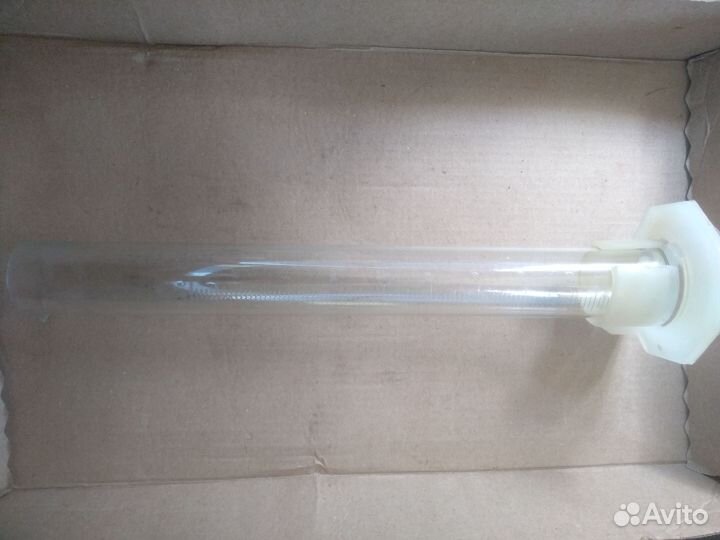 Лабораторные стеклянные трубки стаканы колбы