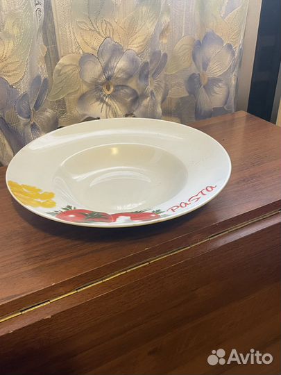 Тарелка для спагетти