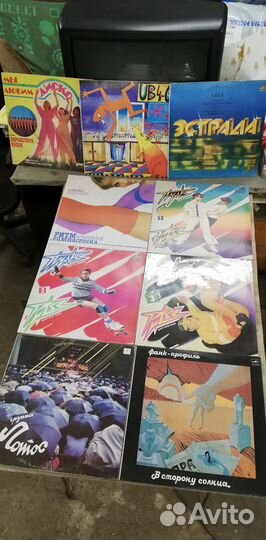 Виниловые пластинки СССР