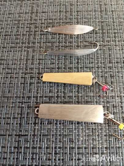 Блесны сс- 36 и другие