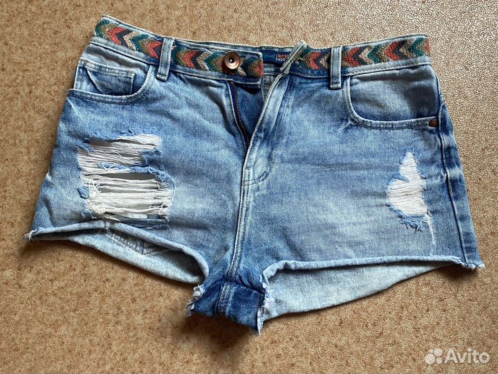 Шорты пляжные женские