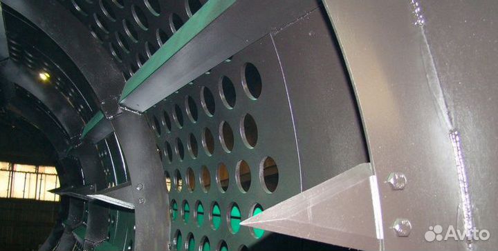 Конвейеры, дробилки, шредеры, грохоты, прессы