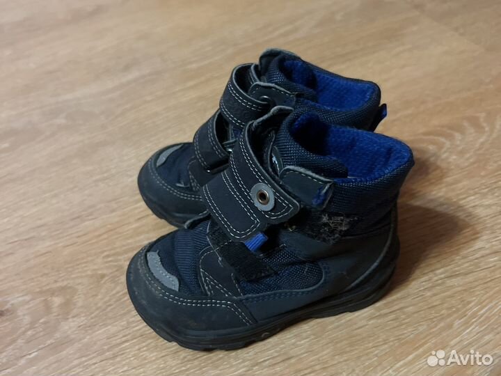 Ботинки детские демисезонные 22 Pepino