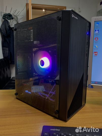 Игровой системник с SSD