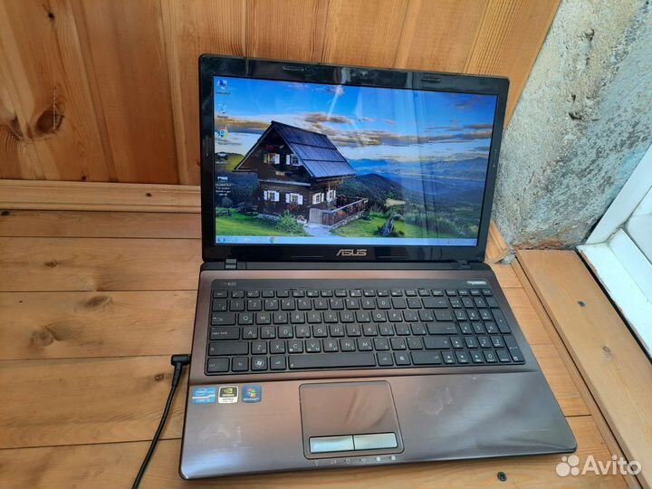 Asus core i5/ 6 гб/ nvidia 2 гб