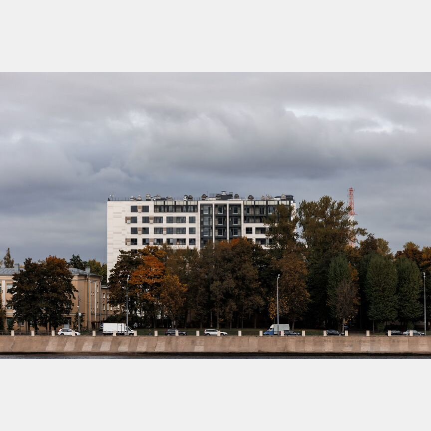 1-к. квартира, 33,4 м², 8/11 эт.