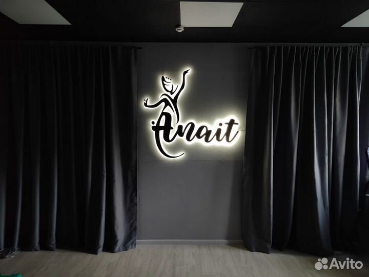 Вывески, наружная реклама, неоновые надписи