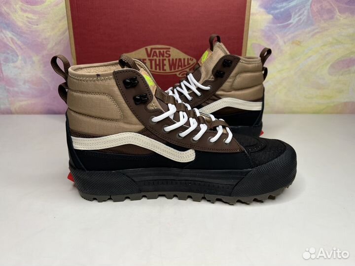 Кеды vans gore tex