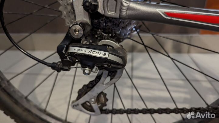 MTB Велосипед forward apache 2.0 рама 21