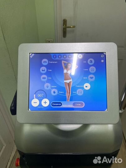 Аренда аппарат для лазерной эпиляции