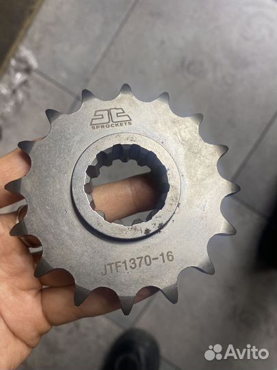 Звезда цепного привода /Тормозной диск(задний)