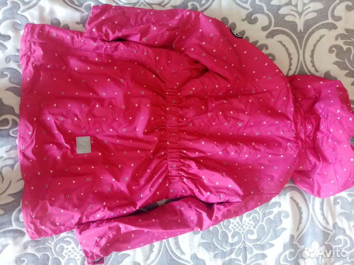 Куртка демисезонная для девочки 134