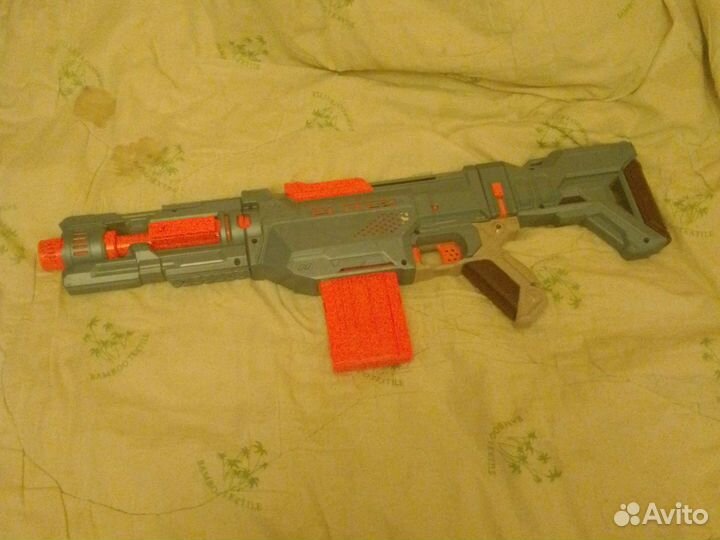 Бластер nerf
