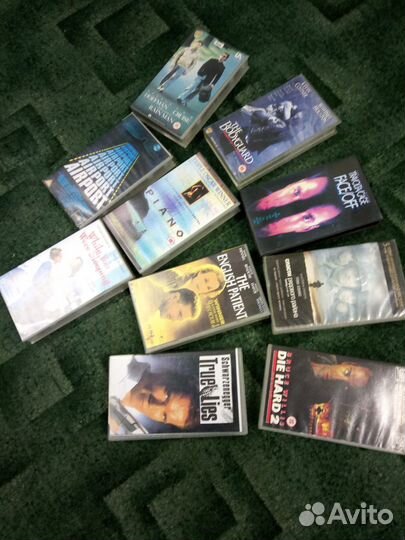 Видеокассеты лицензионные VHS