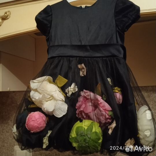 Платье на 1-2года