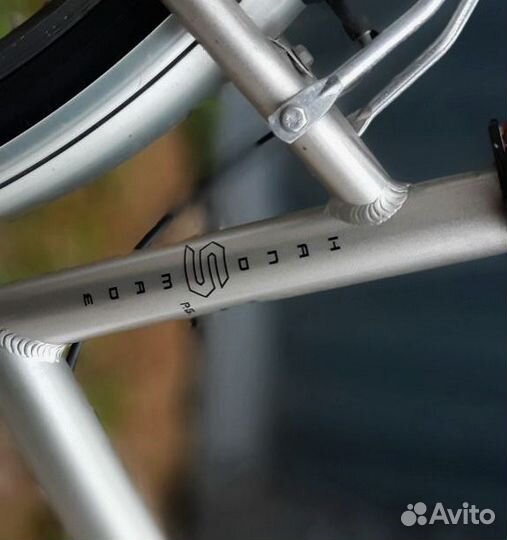 Велосипед. Германия. Рама (S) Планетарка