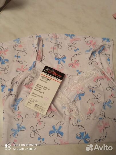 Майки, комплекты для девочек Белоруссия