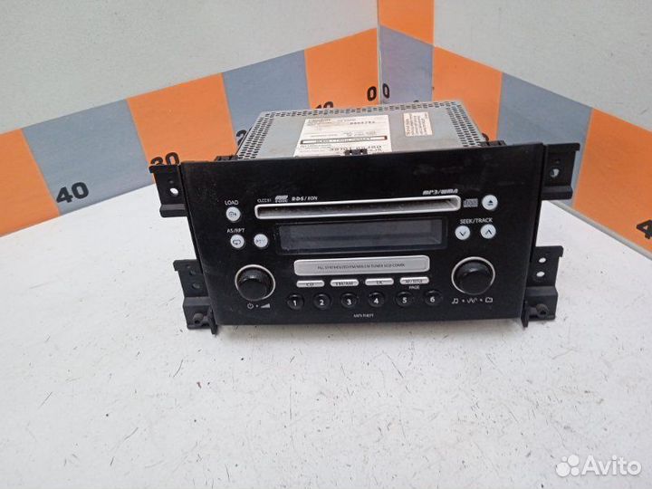 Магнитола Suzuki Grand Vitara JT 2.0 2007