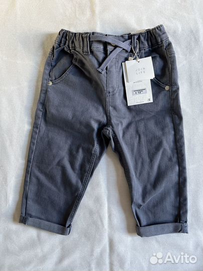 Zara Испания. Брюки и лонгсливы р.92