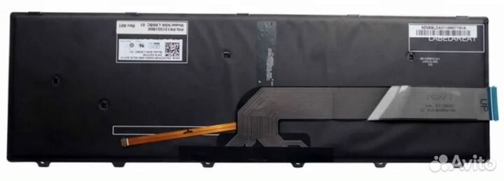 Клавиатура dell Inspiron 15-5758 с подсветкой, OEM