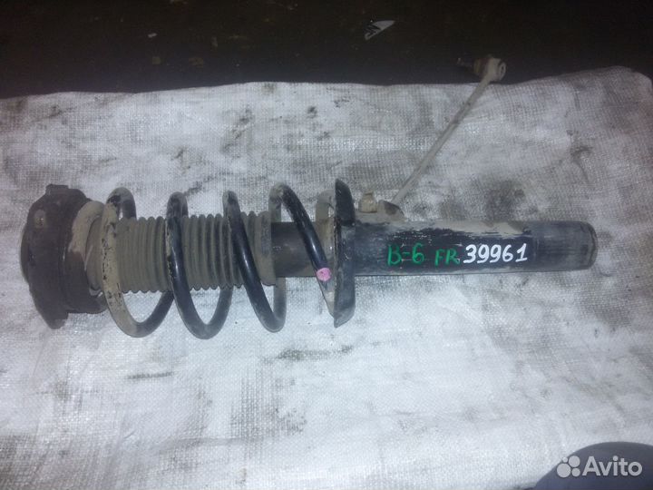 Подвеска Volswagen Passat B6