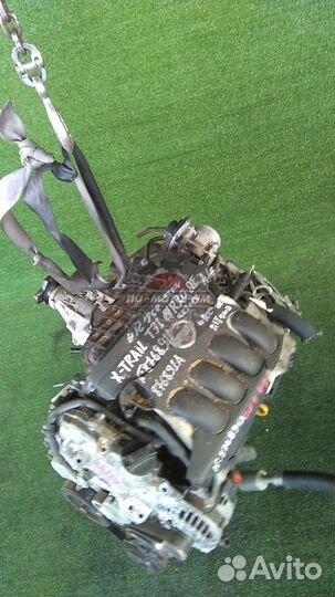 Контрактный двс MR20DE 2.0 Nissan X-Trail T31