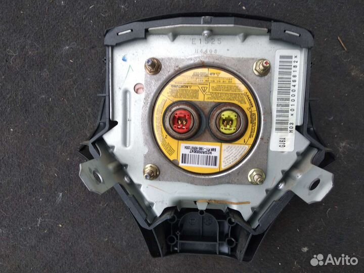 Подушка безопасности mazda 6 gg