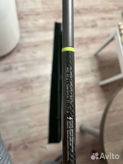 Спиннинг Sportex Hydra Speed UL2403 2.40 m. 21-71g