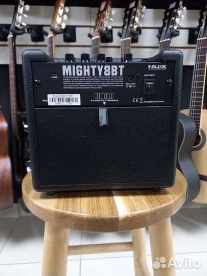 Комбоусилитель NUX Mighty 8 Вт Новый
