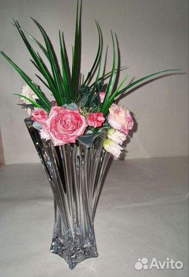 Ваза Чехия Богемия