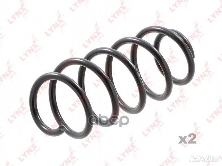 Пружины ходовой части перед SC1906 lynxauto