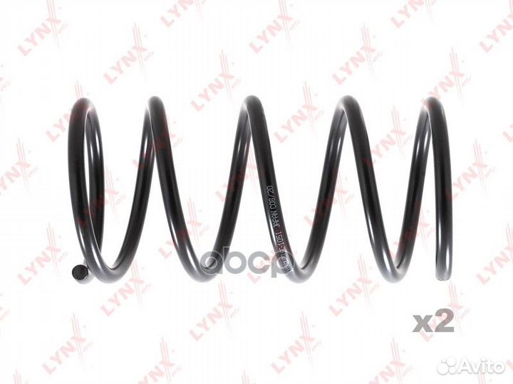 Пружины ходовой части перед SC1051 lynxauto