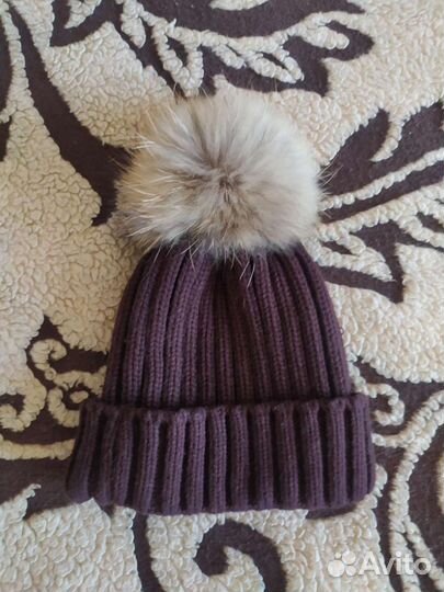 Шапка женская зимняя