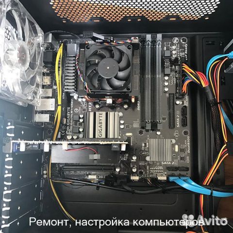 Установка виндовс Компьютерная помощь Ремонт PC