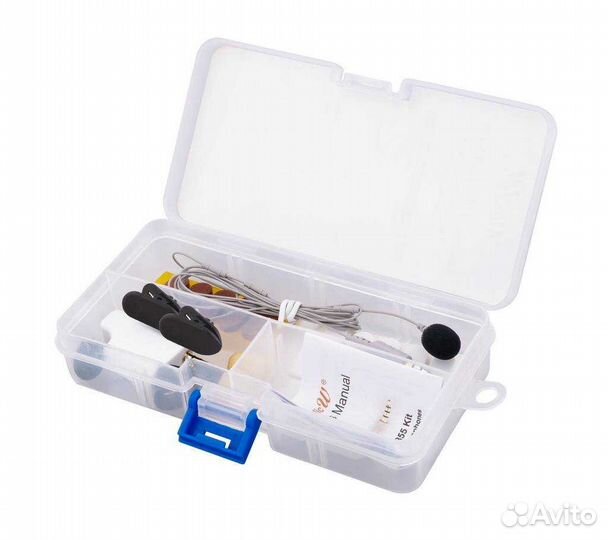 Петличный микрофон MicW i855 Kit