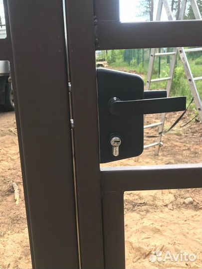 Каркас забора