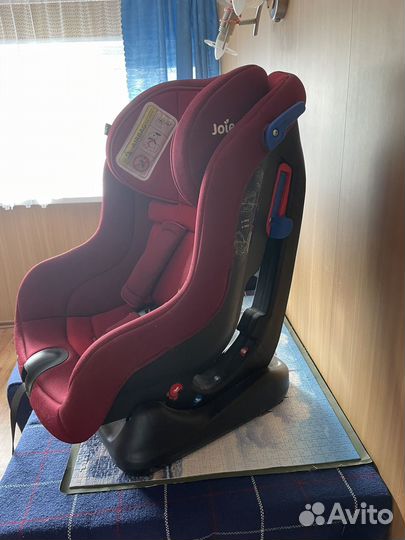 Автокресло Автокресло 0-18кг Joie Steadi бордо