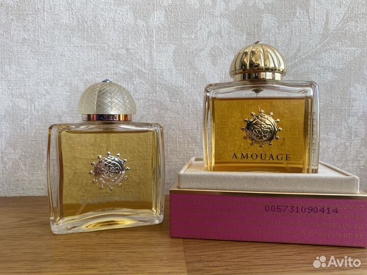 Amouage женский и мужской Распив