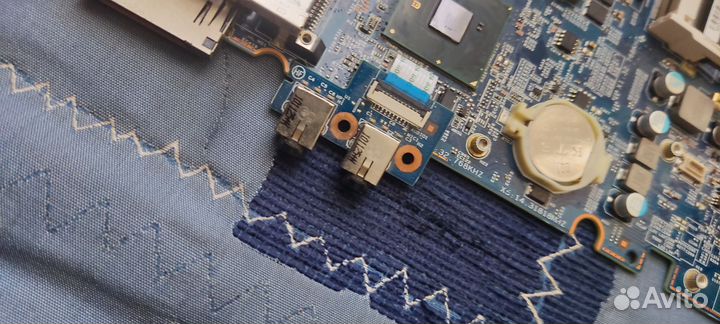 Материнская плата с процессором hp probook 4720s