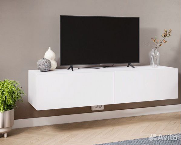 Тумба под тв навесная