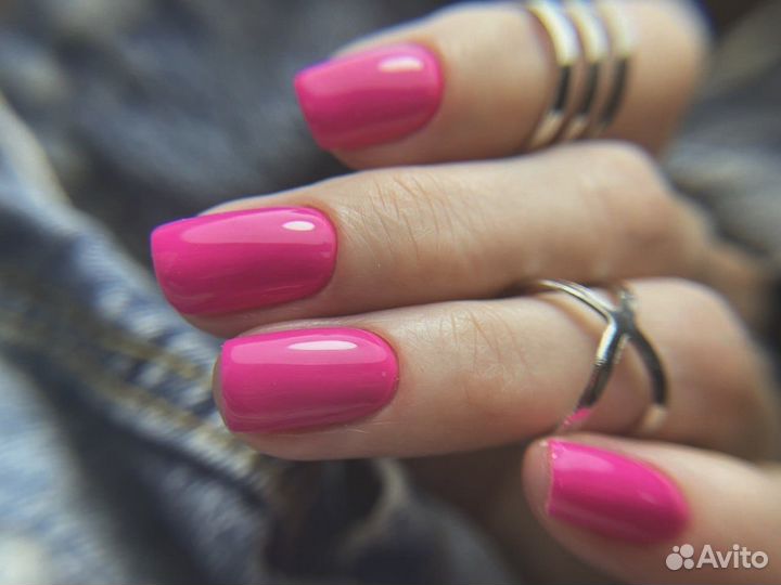 Маникюр с покрытием гель лак