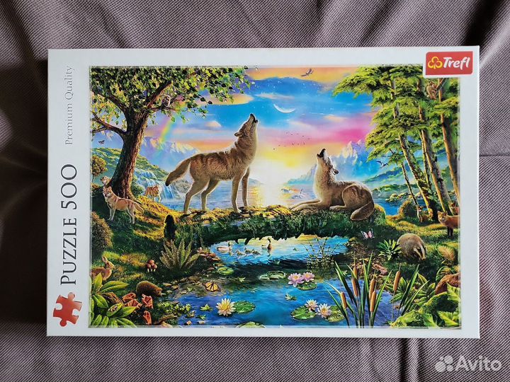Пазлы 500 деталей