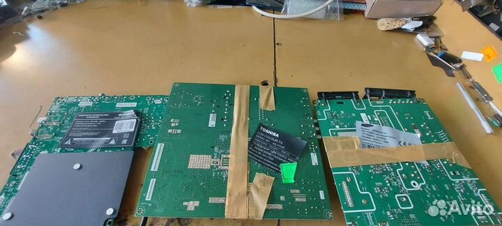 Телевизоры в разбор